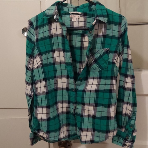 Button up flannels Mossimo and Merona, Small - Picture 3 of 6